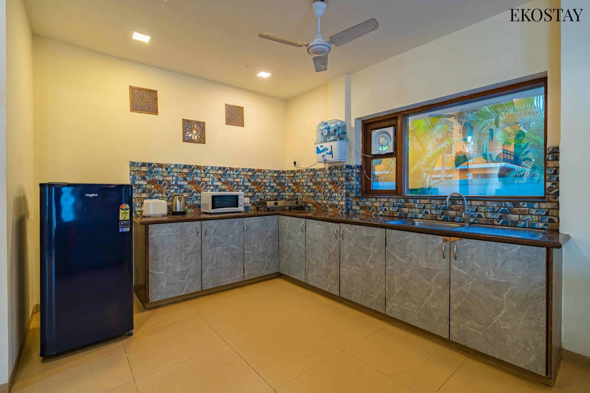 Eko Stay - Solace Villa I Charming Villa Close To Candolim Beach Exteriör bild