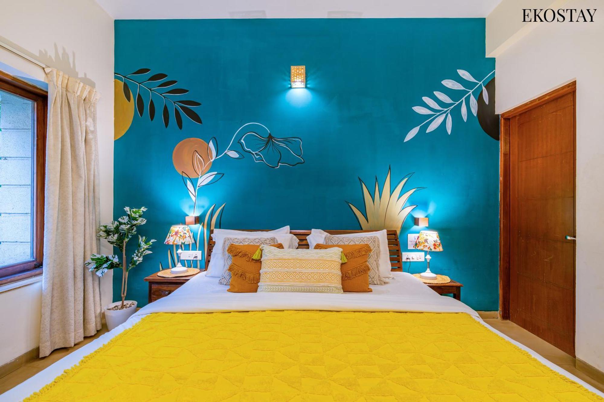 Eko Stay - Solace Villa I Charming Villa Close To Candolim Beach Exteriör bild