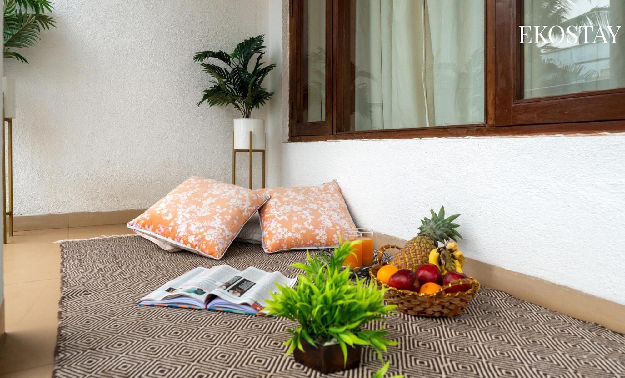 Eko Stay - Solace Villa I Charming Villa Close To Candolim Beach Exteriör bild