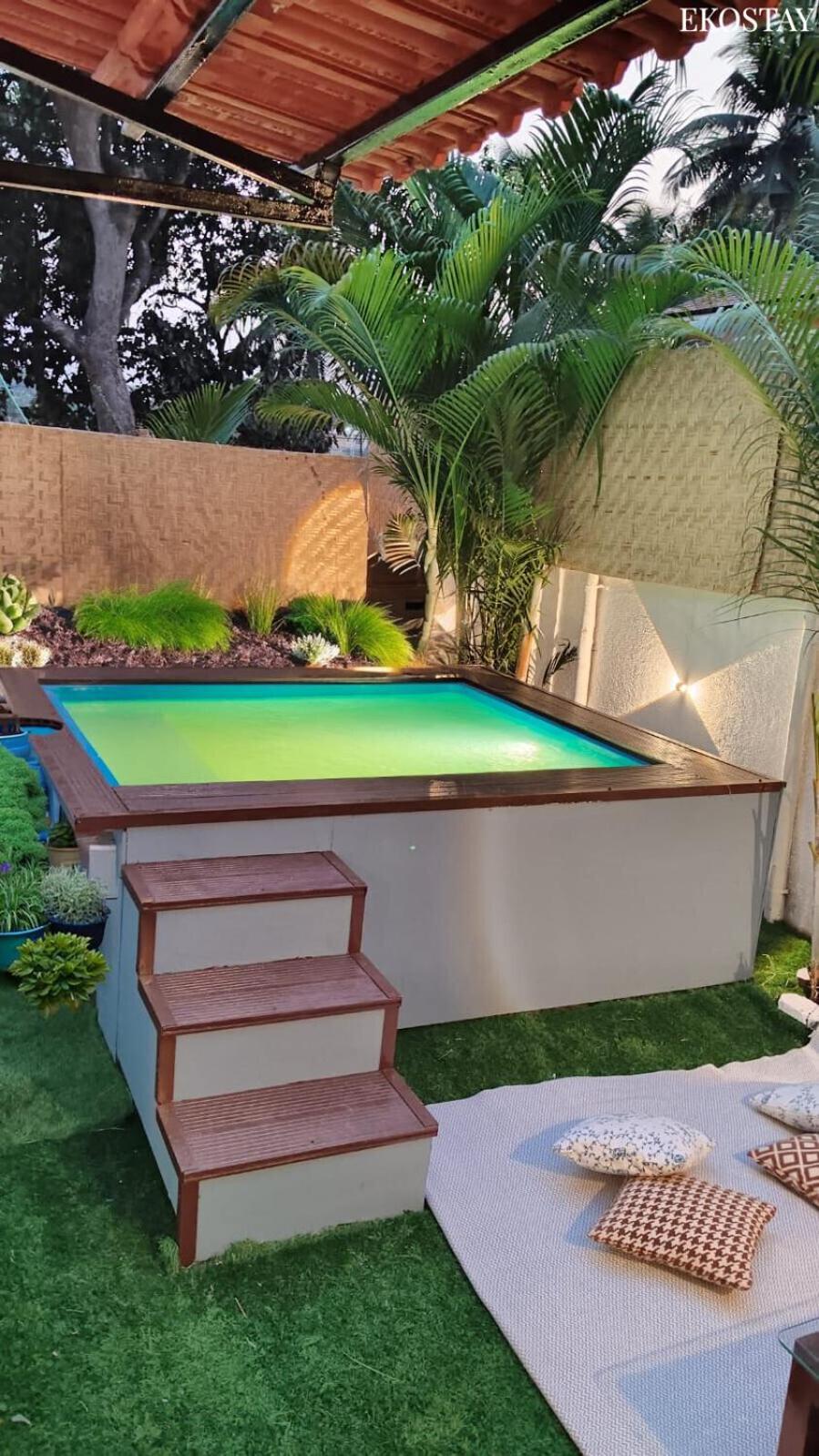Eko Stay - Solace Villa I Charming Villa Close To Candolim Beach Exteriör bild