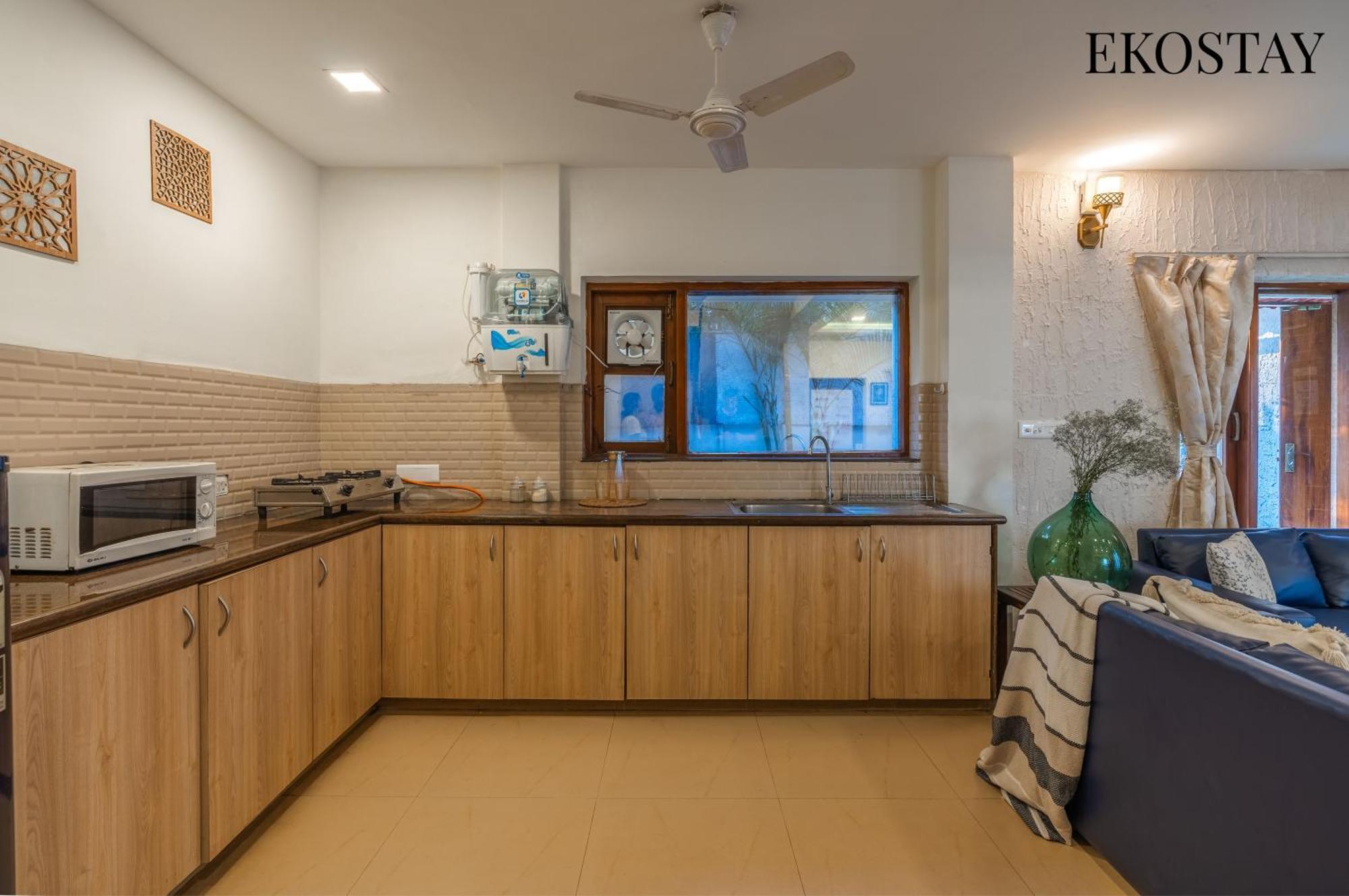 Eko Stay - Solace Villa I Charming Villa Close To Candolim Beach Exteriör bild