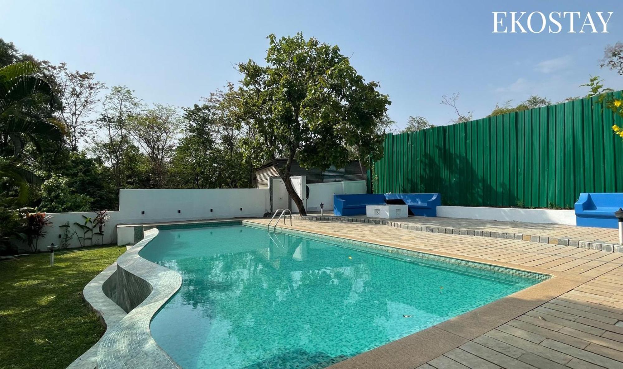 Eko Stay - Solace Villa I Charming Villa Close To Candolim Beach Exteriör bild