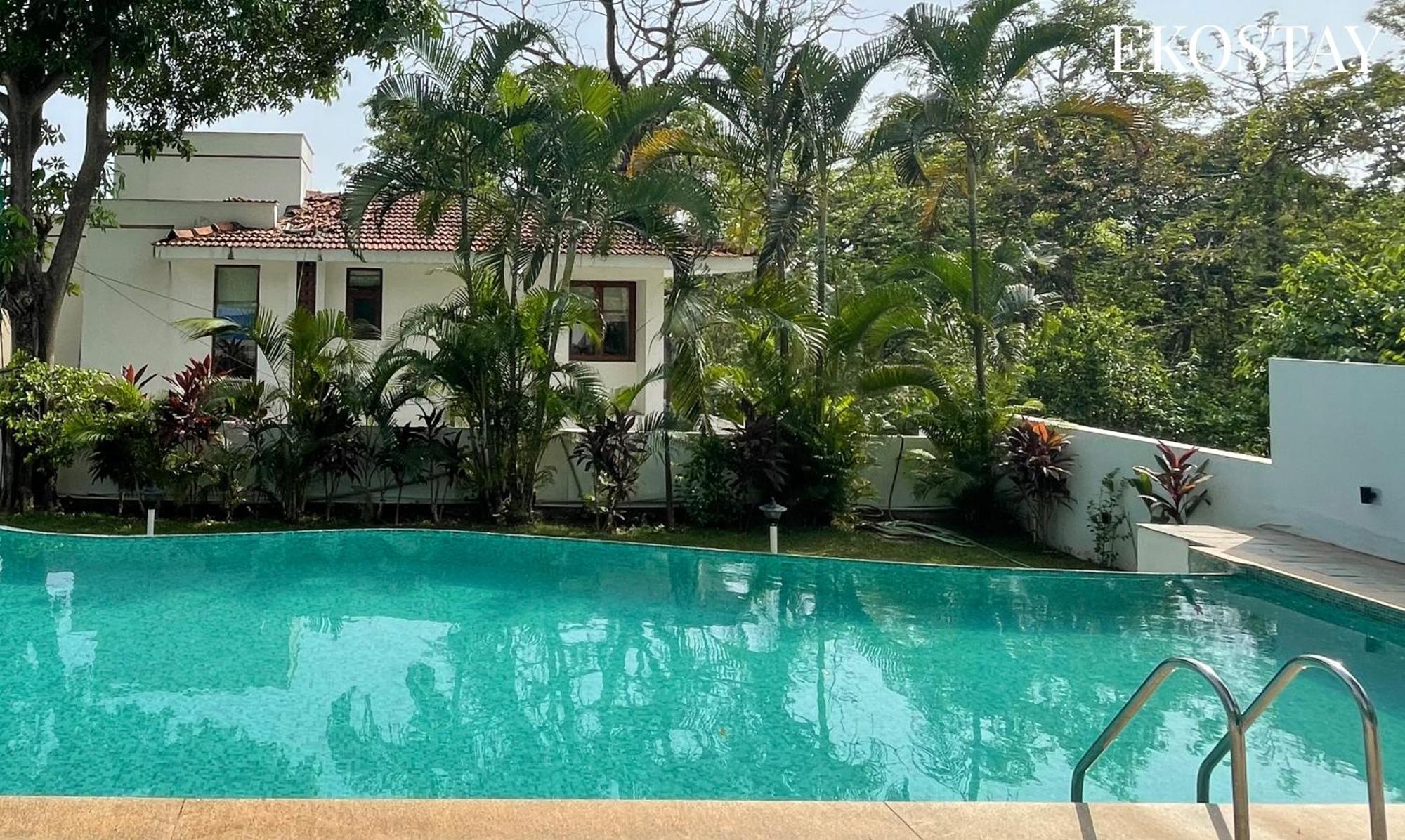 Eko Stay - Solace Villa I Charming Villa Close To Candolim Beach Exteriör bild
